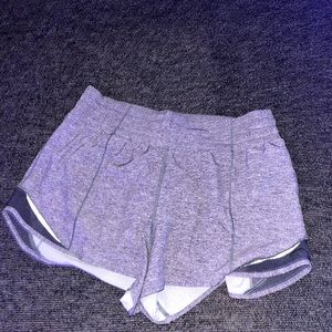 GREY LULU SHORTS